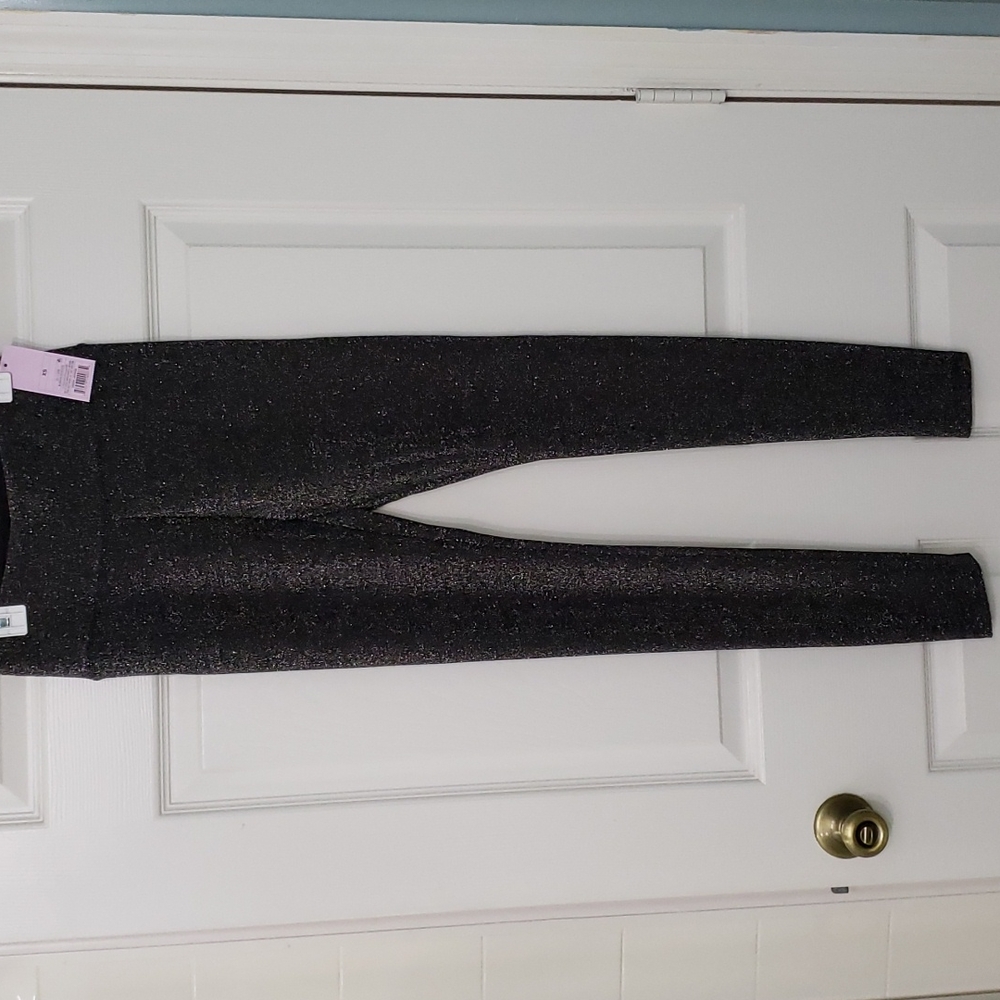 NWOT Wild Fable Black Sparkly Leggings